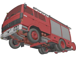 Renault G230 3D Model preview