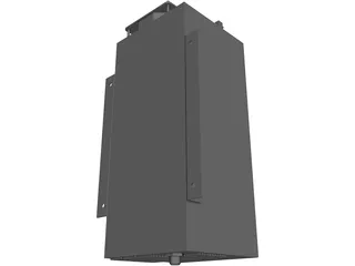 Lambda power supply 3D Model preview