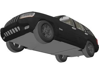 Jeep Grand Cherokee 3D Model preview