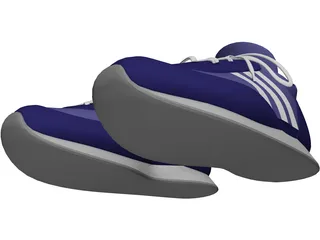 Shoes 3D Model preview