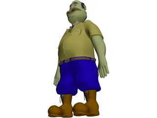 Guardian 3D Model preview