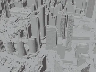 Toronto City, Canada (2022) 3D Model preview