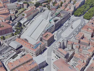 Lisbon City, Portugal (2023) 3D Model preview