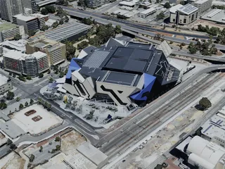 Perth City, Australia (2022) 3D Model preview