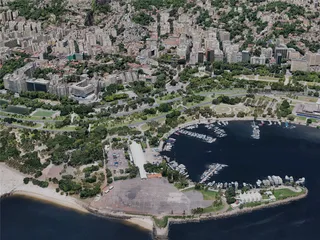 Rio de Janeiro City, Brazil (2023) 3D Model preview