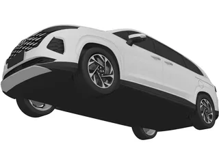 Hyundai Custo (2021) 3D Model preview