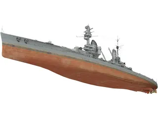 SMS Konig 3D Model preview