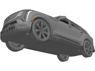 Cadillac Escalade IQ (2024) 3D Model preview