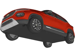 Chevrolet Groove (2022) 3D Model preview