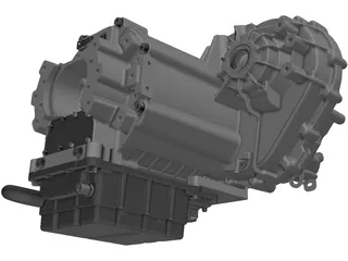 Cascadia Motion IDM-190 3D Model preview