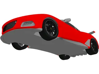 Lotus Evora 3D Model preview