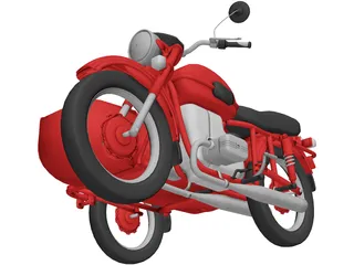 Ural 3D Model preview