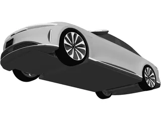 Lucid Air (2021) 3D Model preview