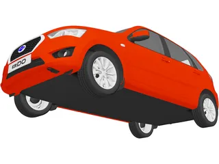 Datsun Mi-Do (2015) 3D Model preview