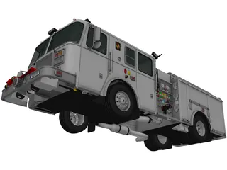 Seagrave Marauder II (2014) 3D Model preview
