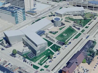 Peoria City, USA (2024) 3D Model preview