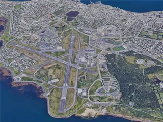 Reykjavik City, Iceland (2023) 3D Model preview
