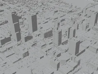 Little Rock City, USA (2024) 3D Model preview