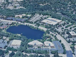 Boise City, USA (2023) 3D Model preview