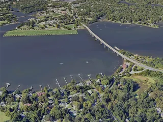Annapolis City, MD, USA (2024) 3D Model preview