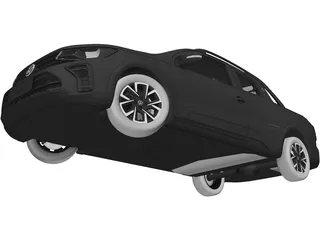 Volkswagen Saveiro 1.6 MSI Extreme (2025) 3D Model preview