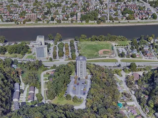 Charleston City, WV, USA (2023) 3D Model preview