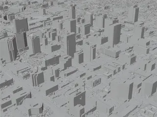 Salt Lake City, UT, USA (2023) 3D Model preview