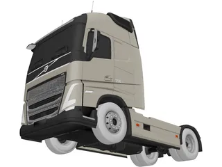 Volvo FH16 (2020) 3D Model preview