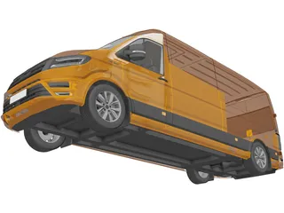 Man TGE L4H3 3D Model preview
