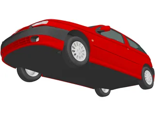 Alfa Romeo 145 (1994) 3D Model preview