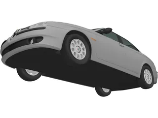 Alfa Romeo 156 (1997) 3D Model preview