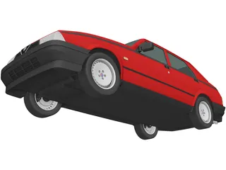 Alfa Romeo 75 (1985) 3D Model preview