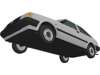 Alfa Romeo Arna L (1983) 3D Model preview