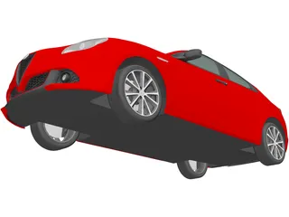 Alfa Romeo Giulietta 940 (2016) 3D Model preview