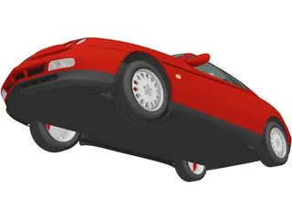 Alfa Romeo GTV (1995) 3D Model preview