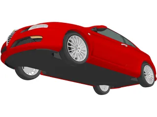 Alfa Romeo GT 937C (2004) 3D Model preview