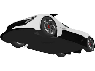 Apex AP-0 Concept (2020) 3D Model preview