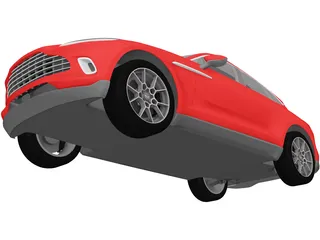 Aston Martin DBX (2021) 3D Model preview