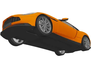 Aston Martin DB11 (2016) 3D Model preview