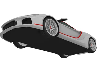 ATS GT (2021) 3D Model preview