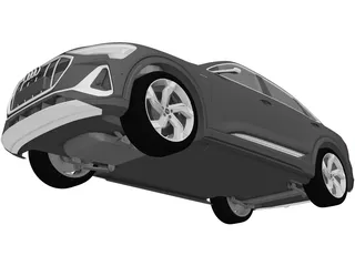Audi e-tron S Sportback (2021) 3D Model preview