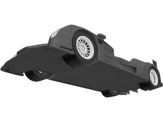 Audi R18 TDI (2011) 3D Model preview