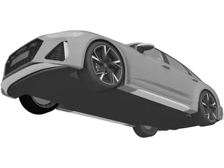 Audi RS6 Sedan (2020) 3D Model preview