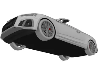Audi S5 Cabrio (2020) 3D Model preview