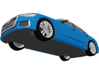 Audi S6 (2020) 3D Model preview