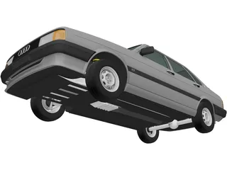 Audi 80 [B2] (1985) 3D Model preview