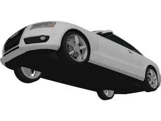 Audi A5 Coupe (2010) 3D Model preview