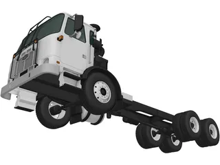 Autocar ACX Chassis (2021) 3D Model preview