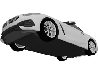 BMW Z4 (2019) 3D Model preview