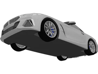 BMW Z4 M-Sport (2019) 3D Model preview